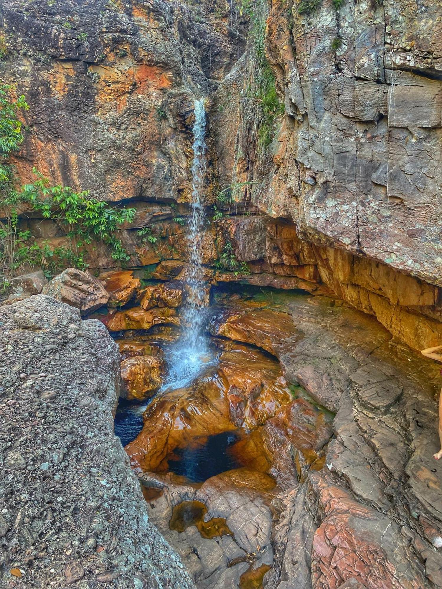 Chapada Backpackers Hostel Agencia เลนโซยส์ ภายนอก รูปภาพ