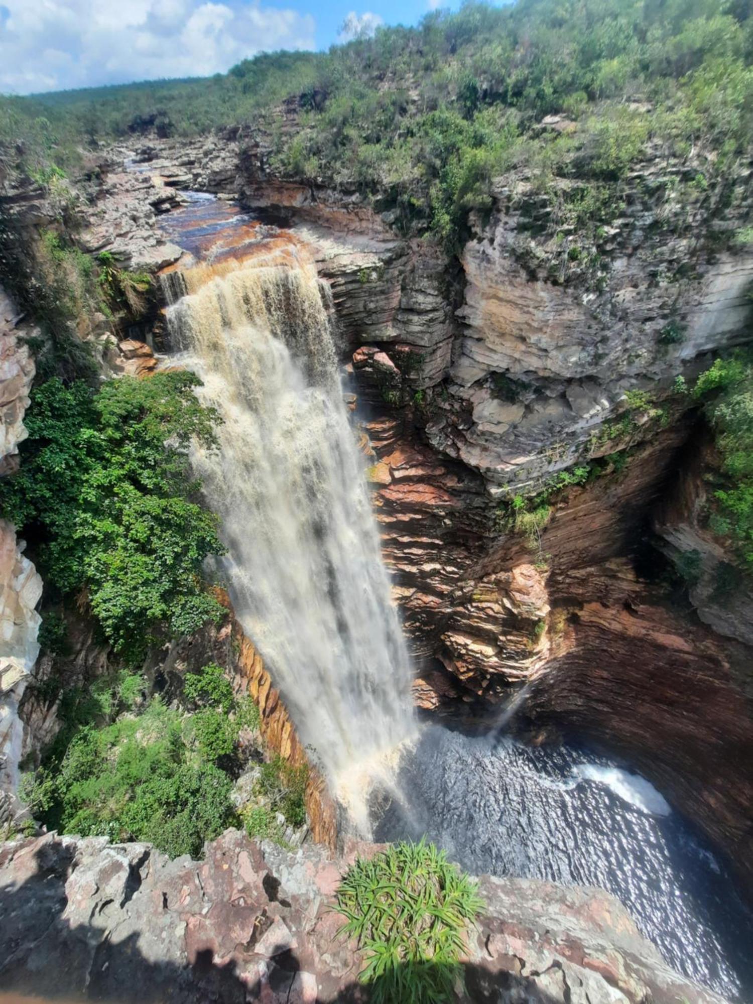 Chapada Backpackers Hostel Agencia เลนโซยส์ ภายนอก รูปภาพ