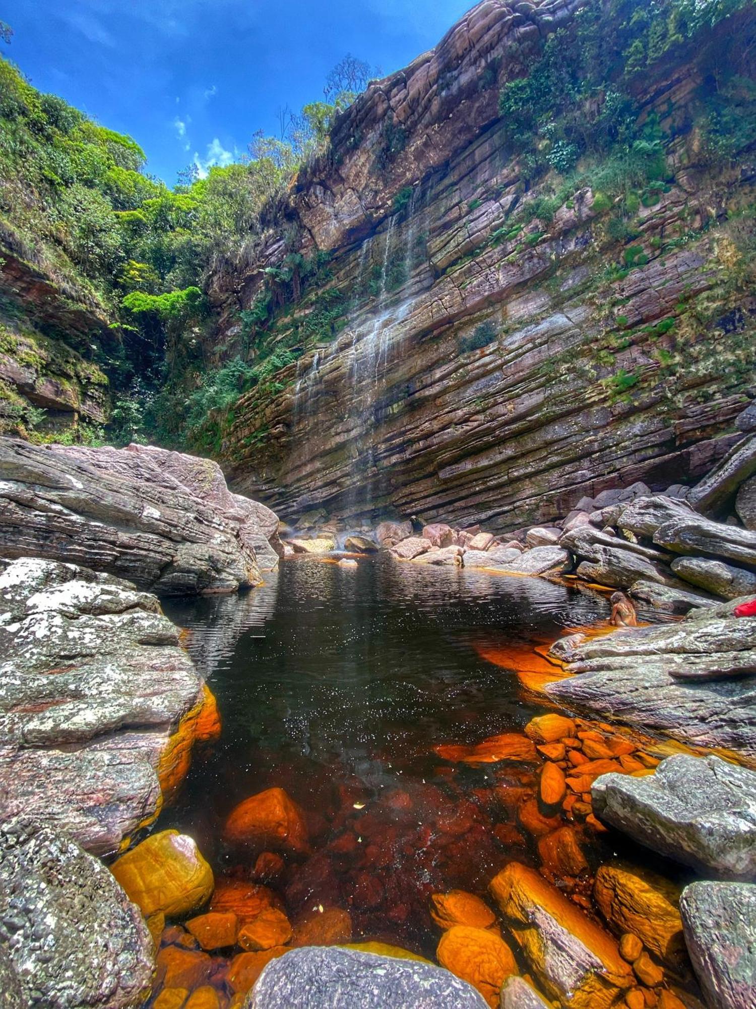 Chapada Backpackers Hostel Agencia เลนโซยส์ ภายนอก รูปภาพ