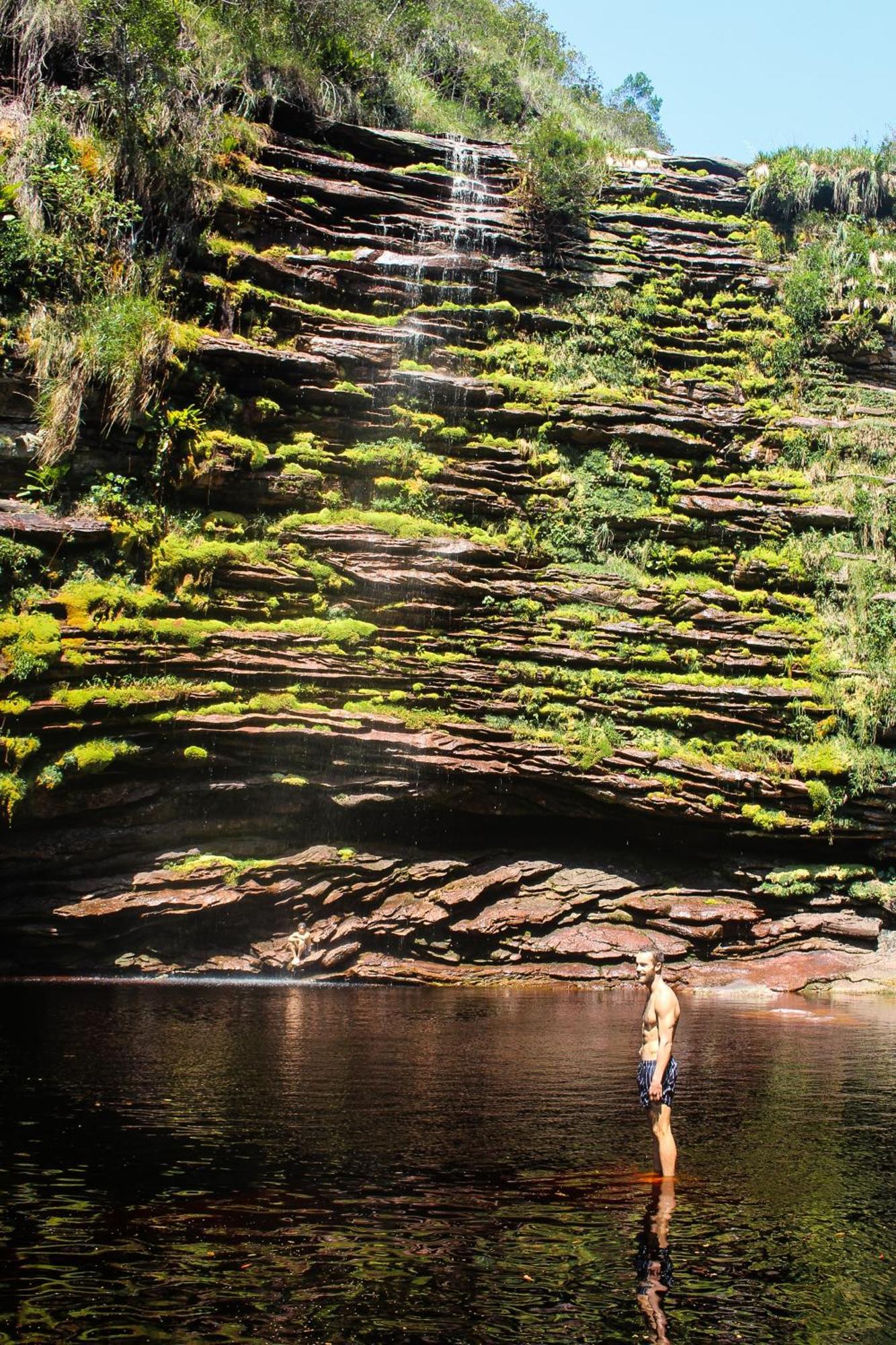 Chapada Backpackers Hostel Agencia เลนโซยส์ ภายนอก รูปภาพ