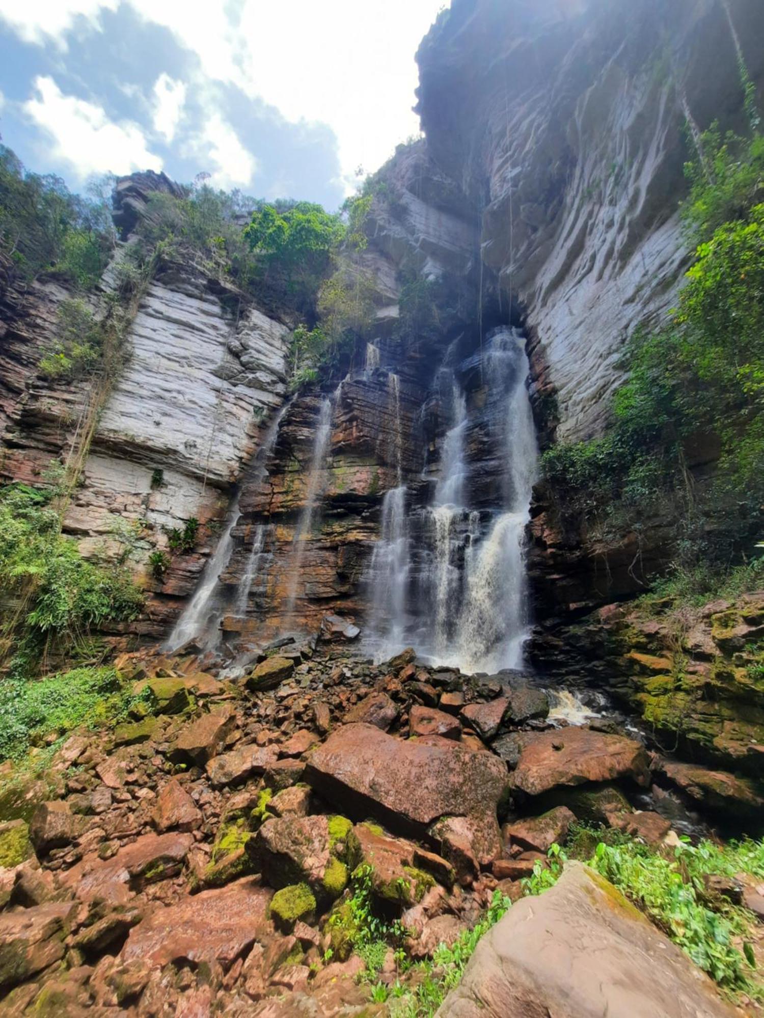 Chapada Backpackers Hostel Agencia เลนโซยส์ ภายนอก รูปภาพ